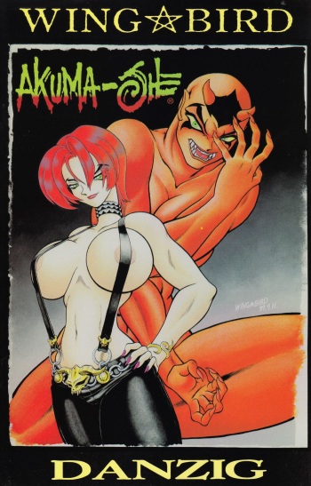 [Wingbird] Akuma She cover