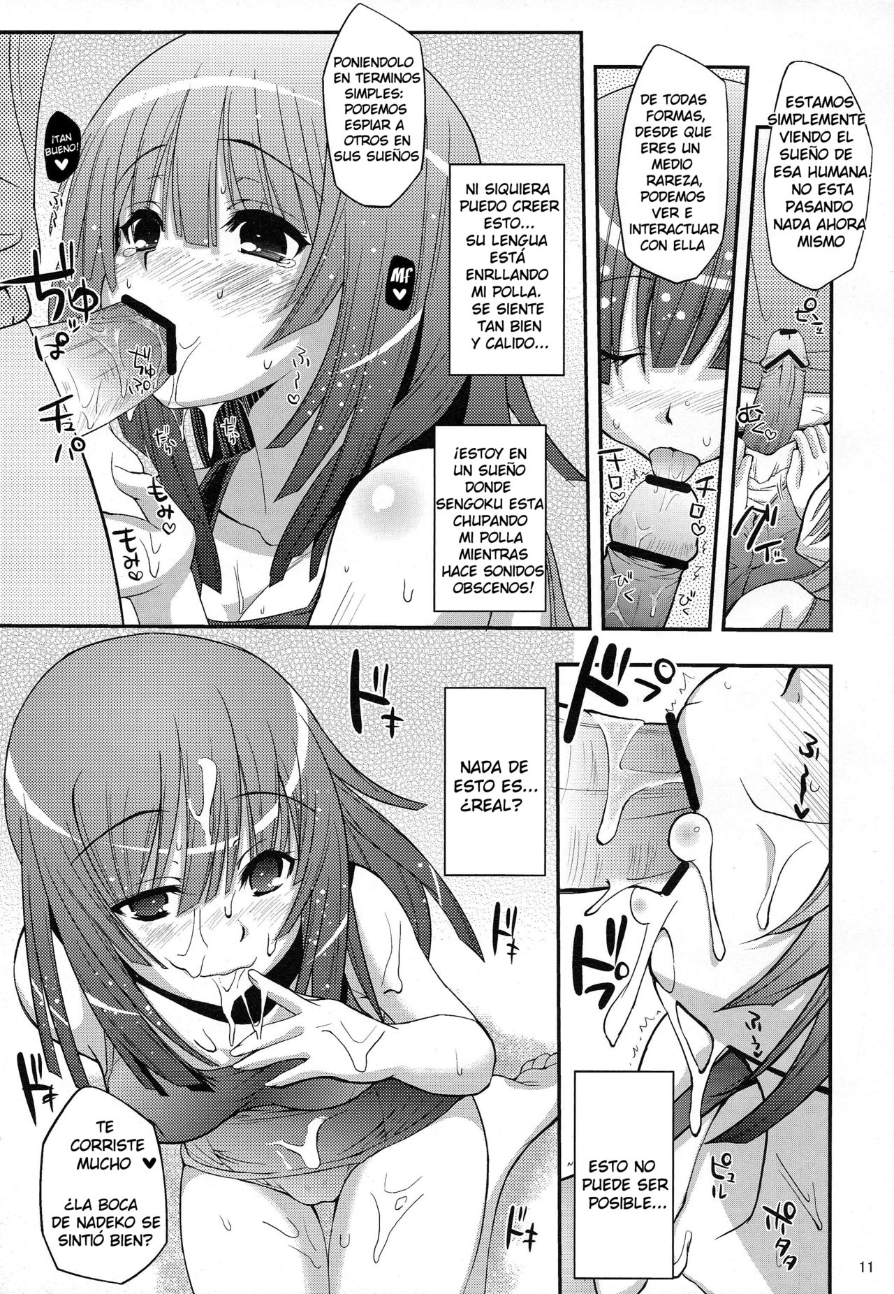 Pachimonogatari Part 3: Nadeko Slave | Pachimonogatari Parte 3- Nadeko Esclava page 11 full