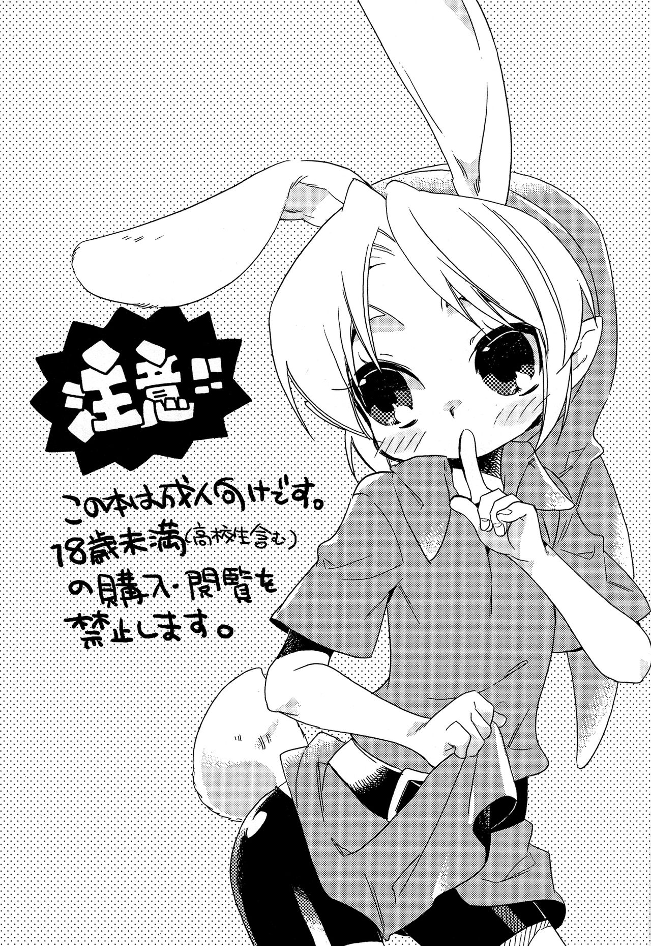 Himitsu No Naisho page 3 full