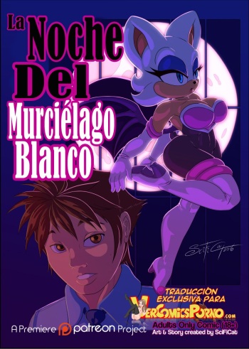 [SciFiCat] La Noche de la Murcielago Blanco (Sonic The Hedgehog) [Spanish] [Ongoing] cover