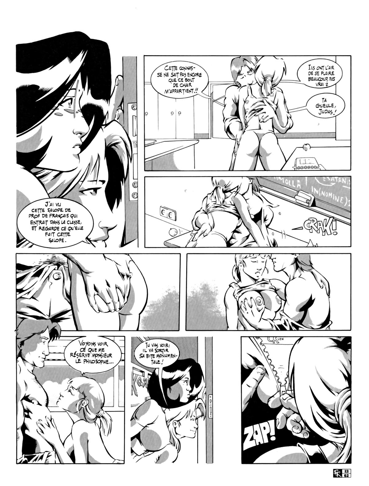 Université X - Volume 1 page 10 full