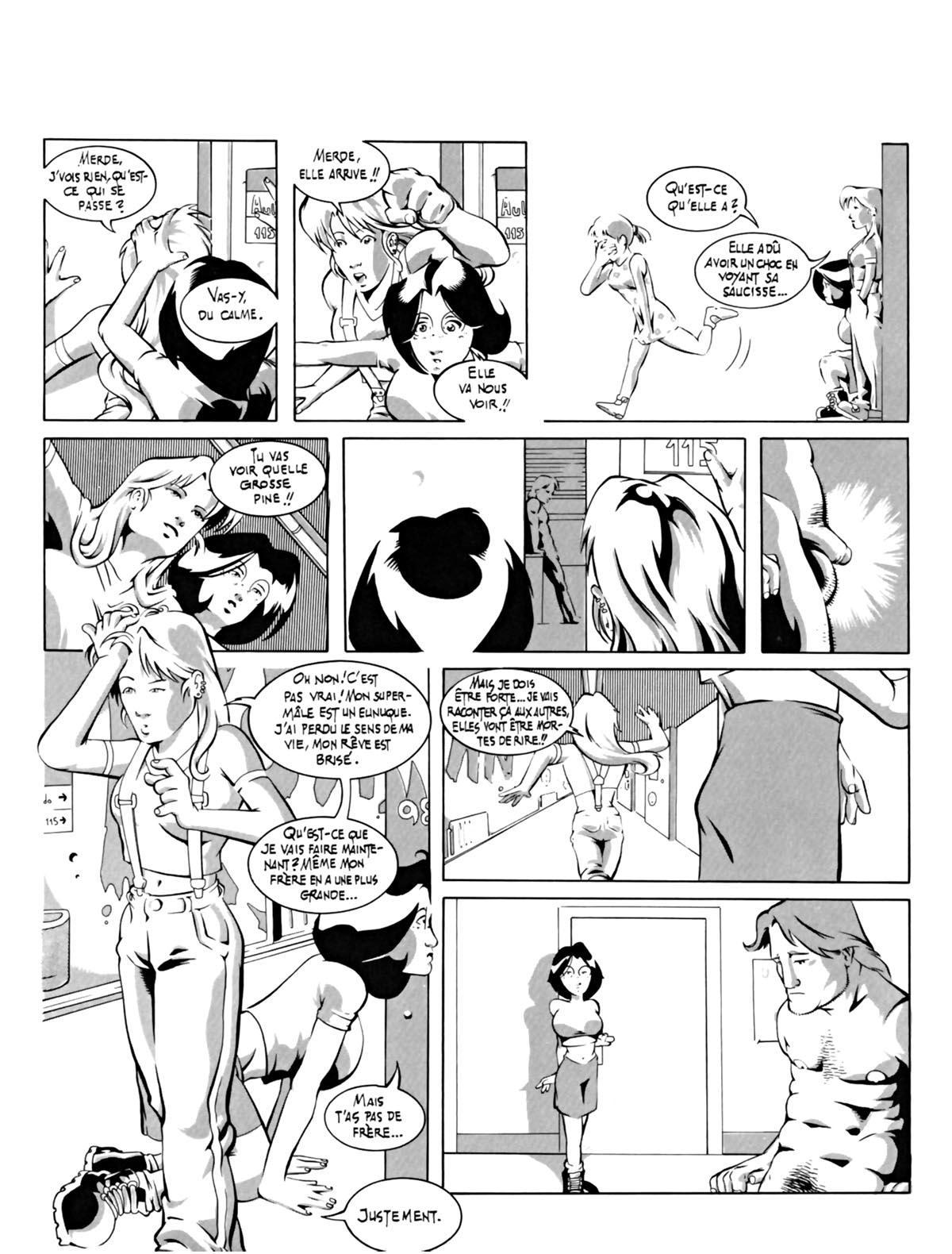 Université X - Volume 1 page 11 full
