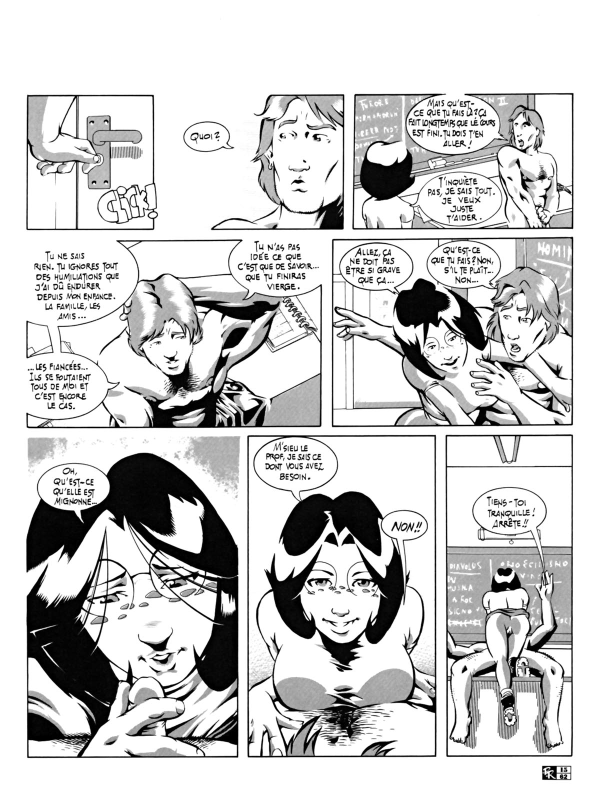 Université X - Volume 1 page 12 full