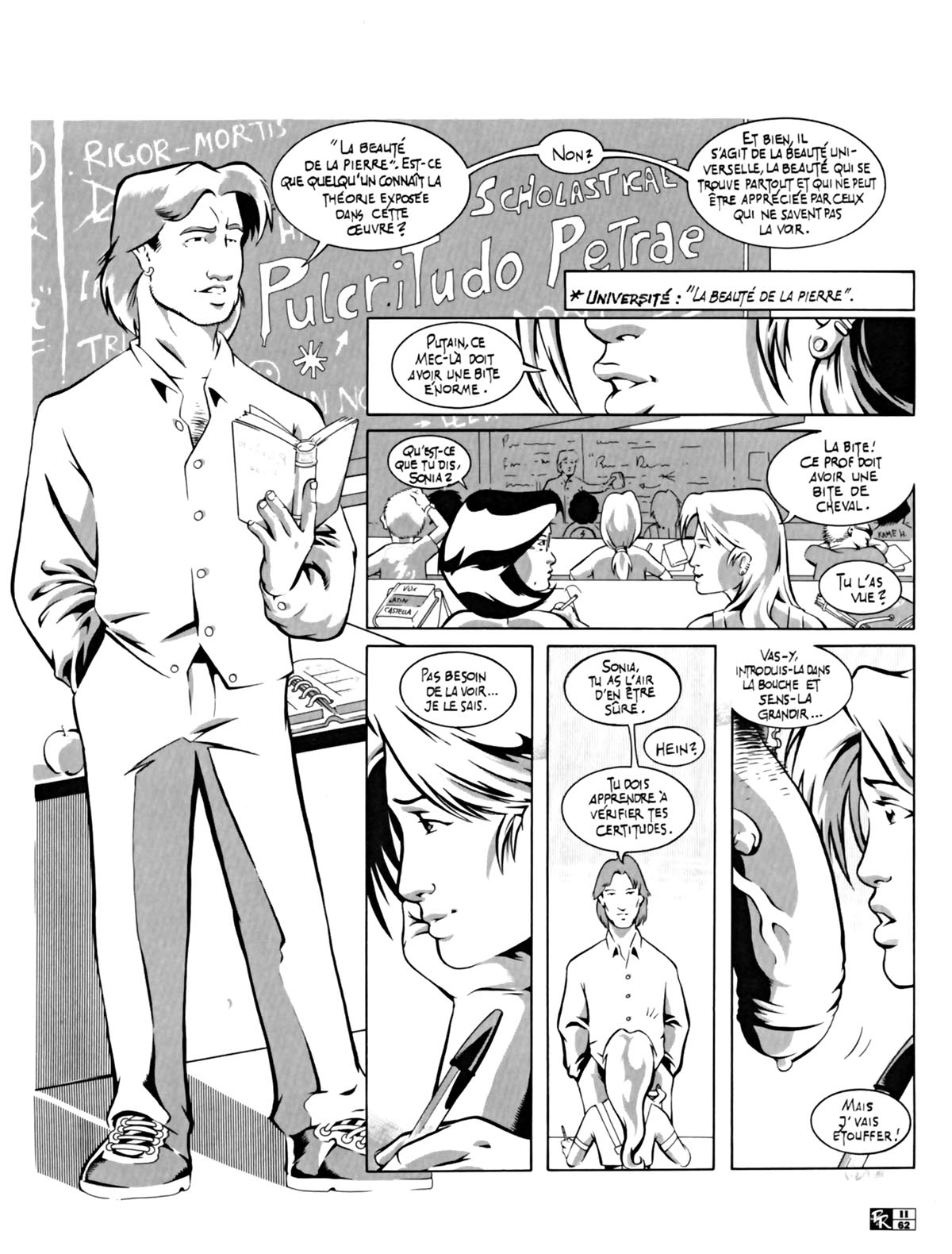 Université X - Volume 1 page 8 full