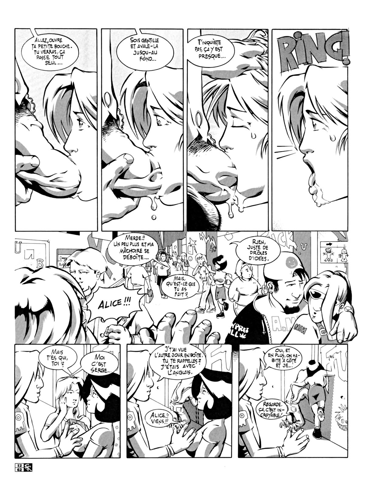 Université X - Volume 1 page 9 full