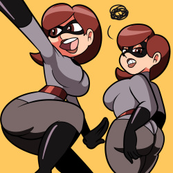 Elastigirl's Night Out