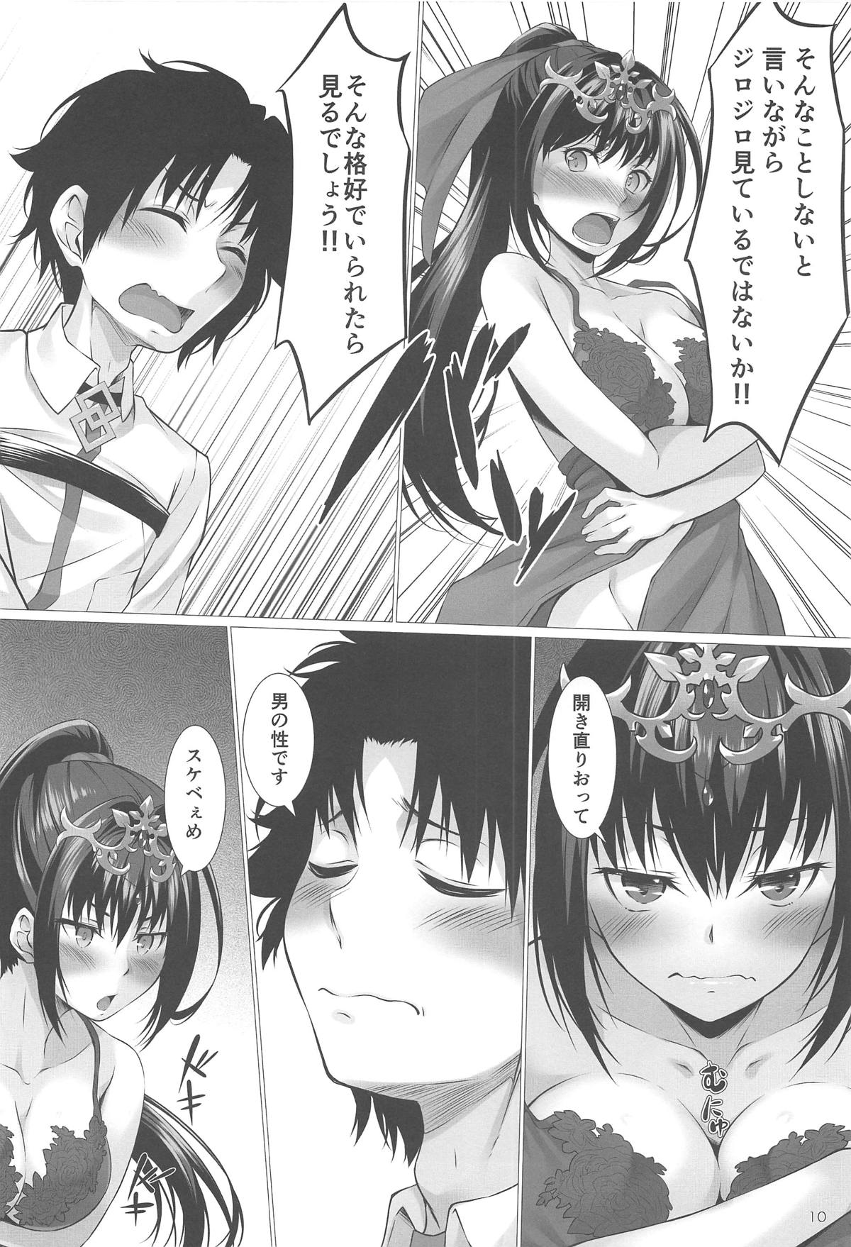 Kami-sama no Gohoushi page 8 full