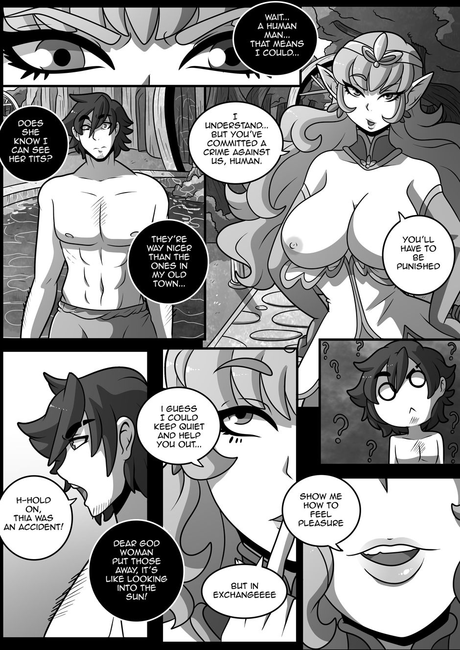 Elphi! Ch. 1 page 10 full