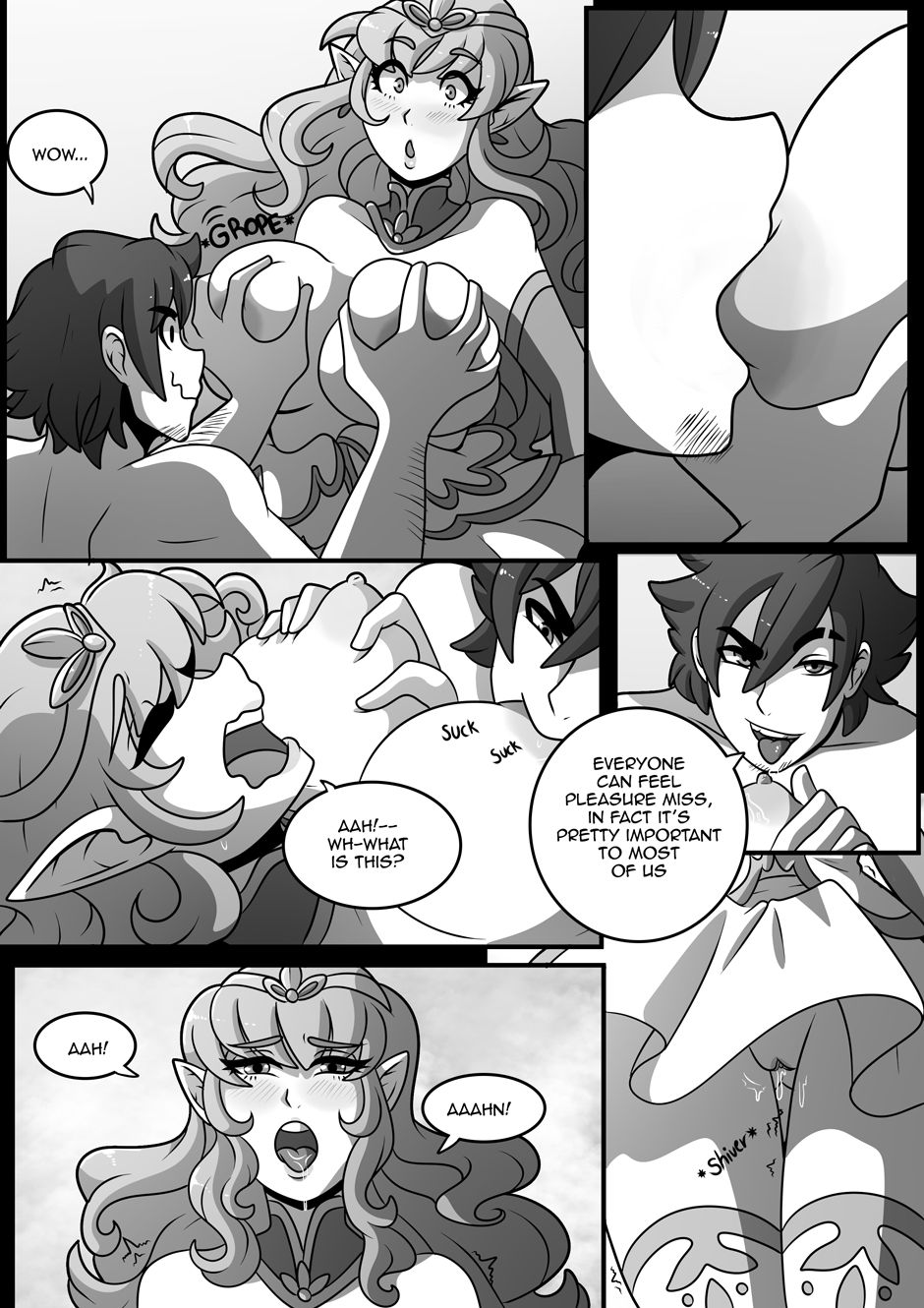Elphi! Ch. 1 page 12 full