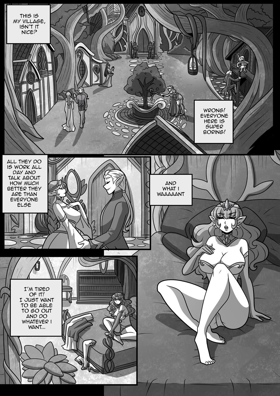 Elphi! Ch. 1 page 3 full