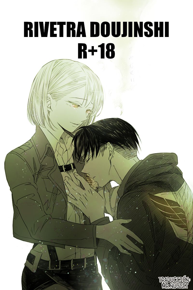 LeviPet Manga page 1 full