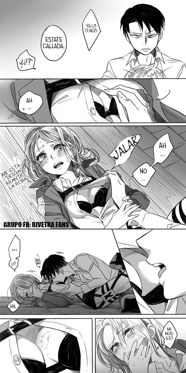LeviPet Manga page 12 full