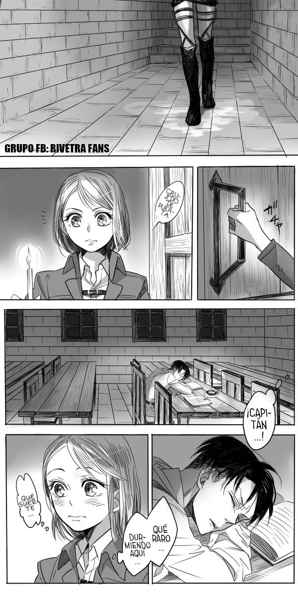 LeviPet Manga page 2 full