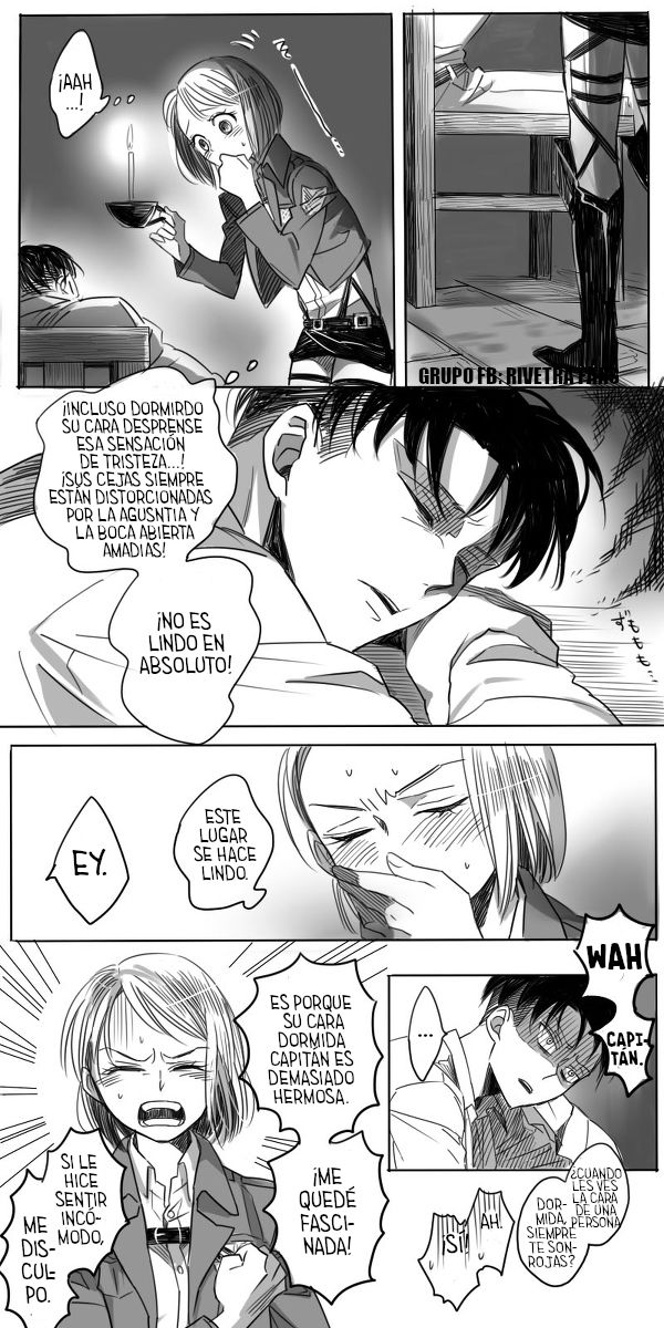 LeviPet Manga page 3 full