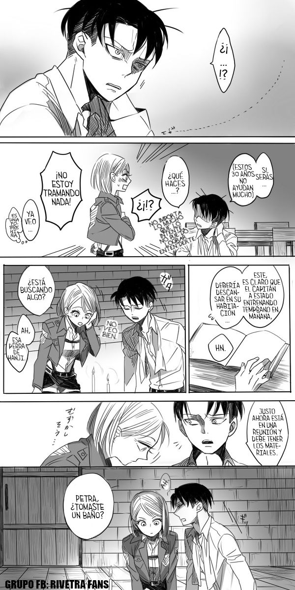 LeviPet Manga page 4 full