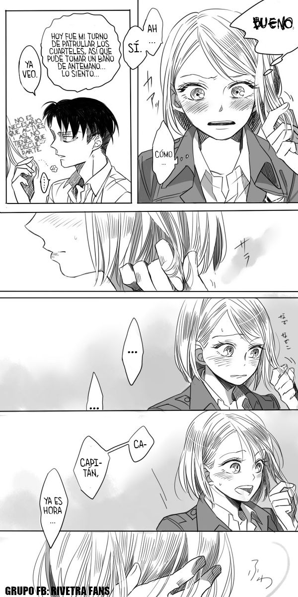 LeviPet Manga page 5 full