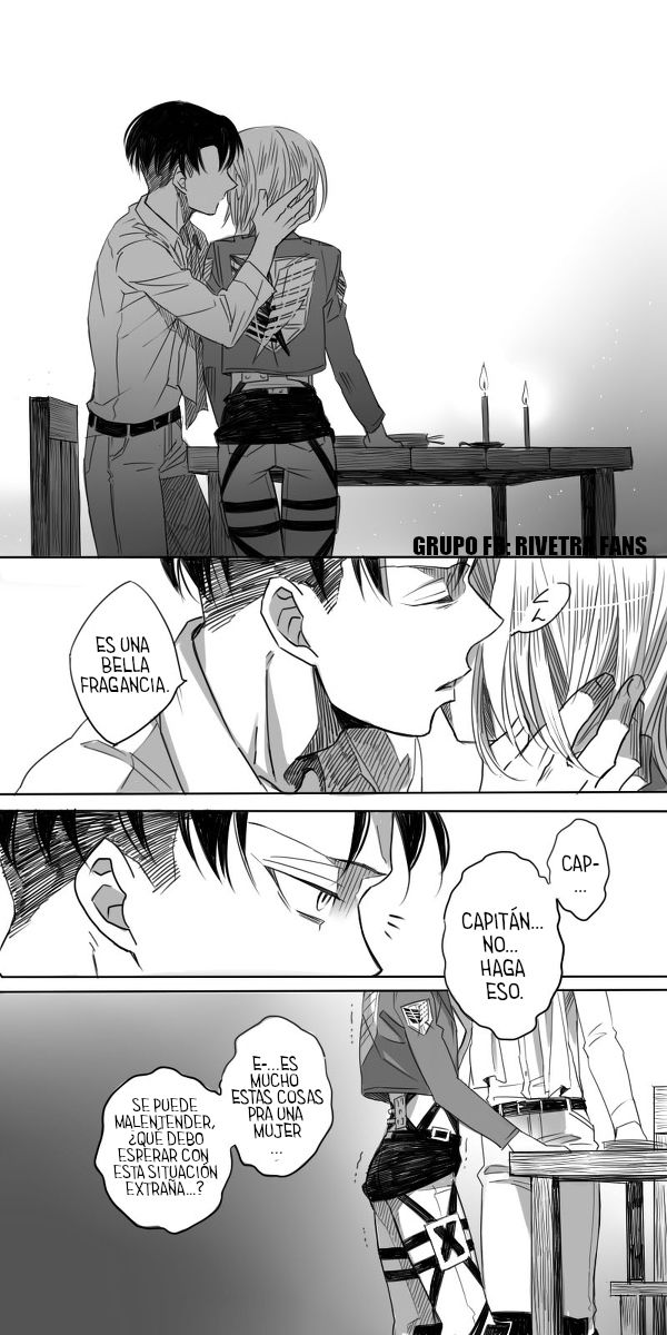 LeviPet Manga page 6 full