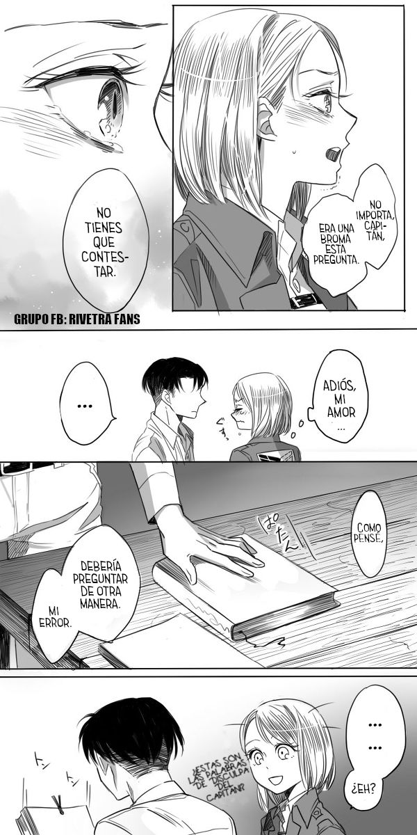 LeviPet Manga page 8 full