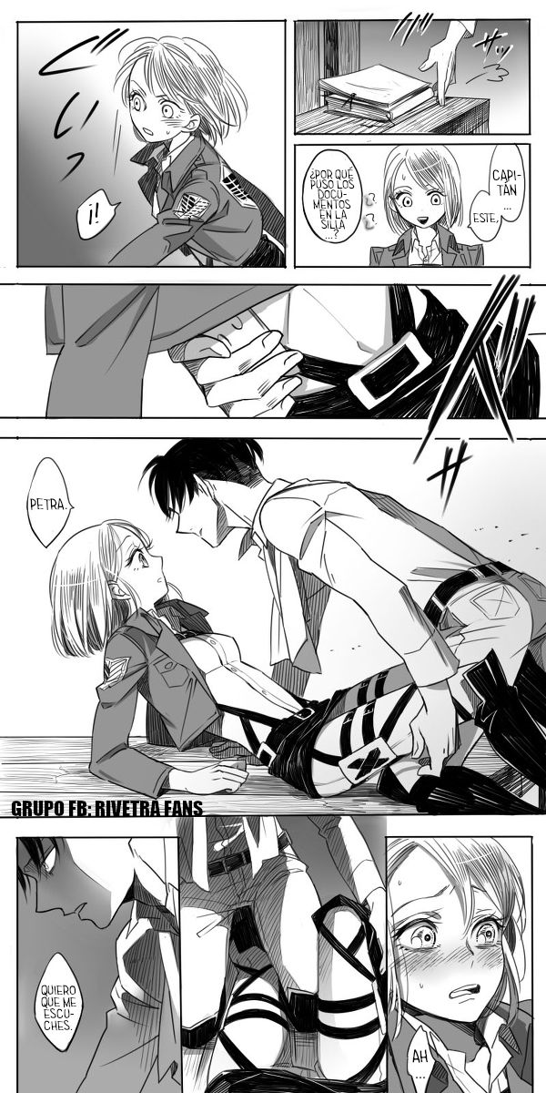 LeviPet Manga page 9 full