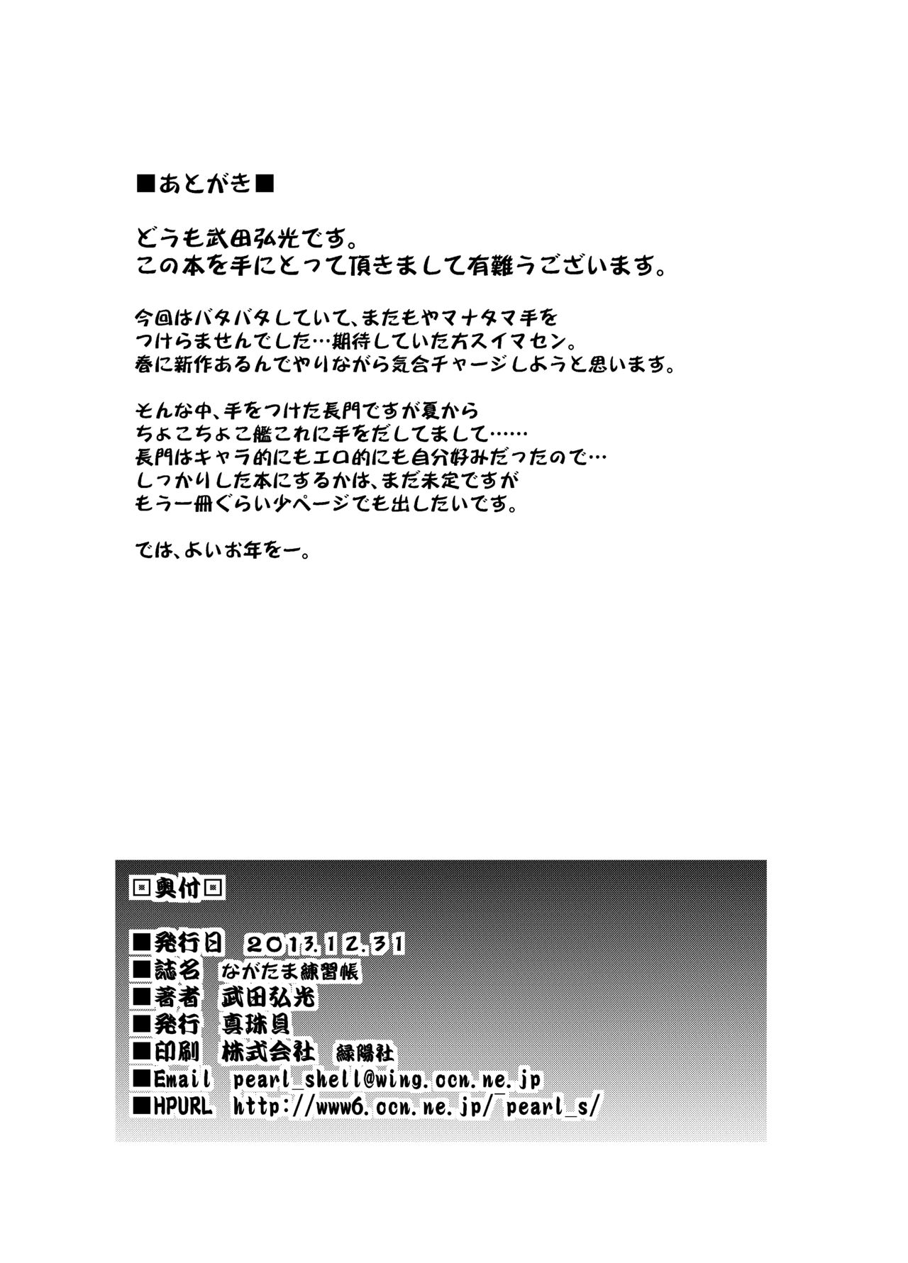 Nagatama Renshuu Chou | Nagatama Practise Edition   =7BA= page 12 full