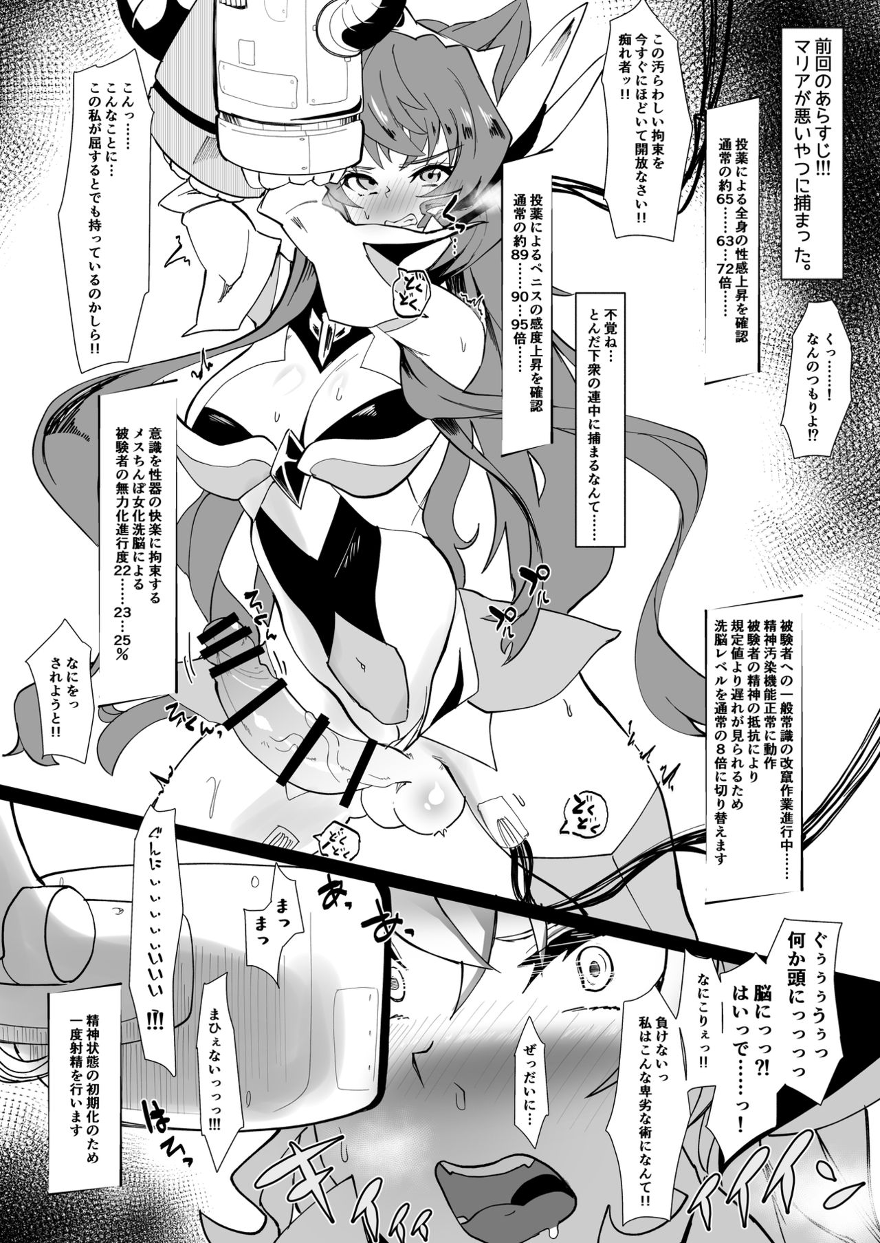 Maria in a cage... page 1 full