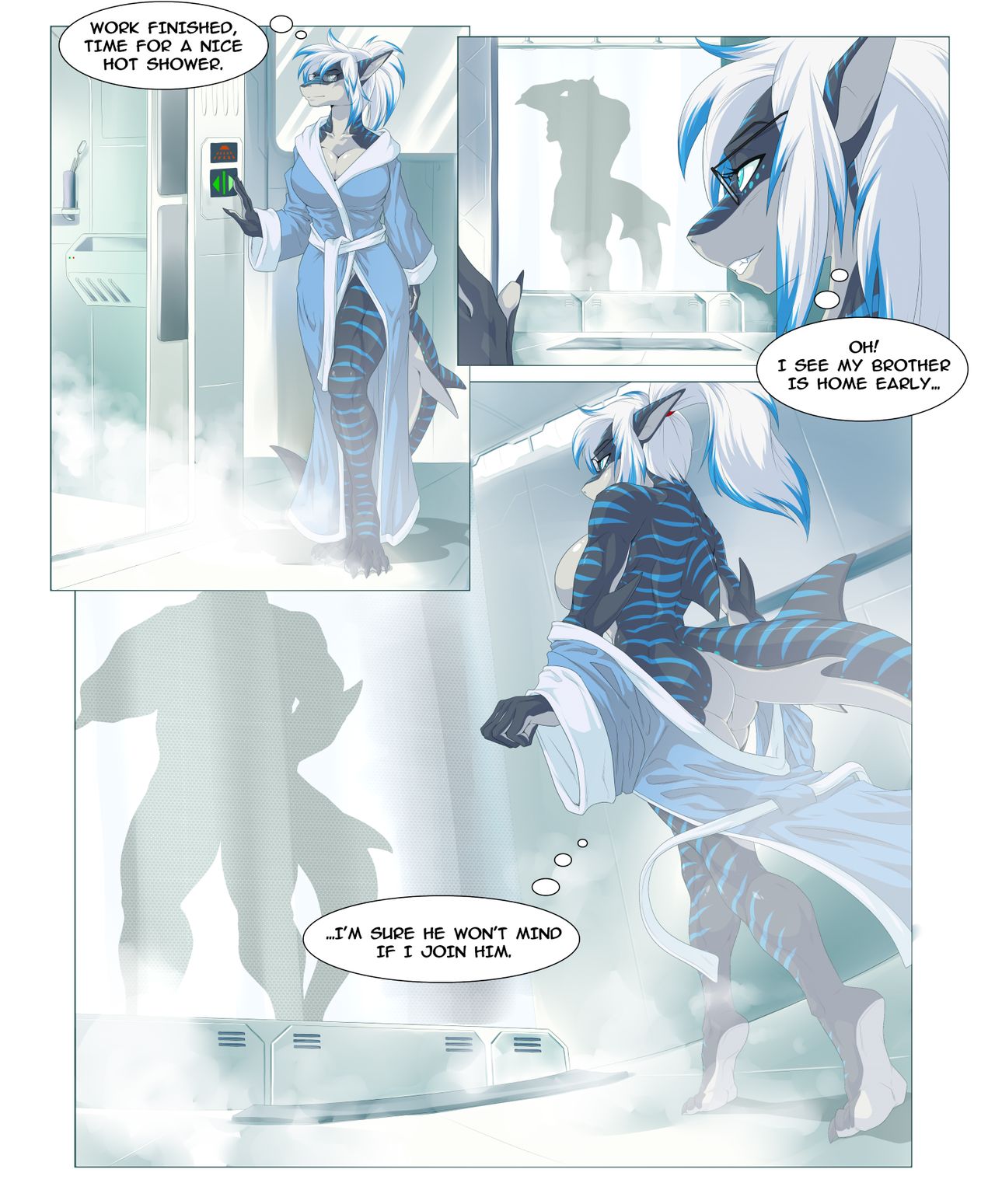 Siblings Shower page 1 full