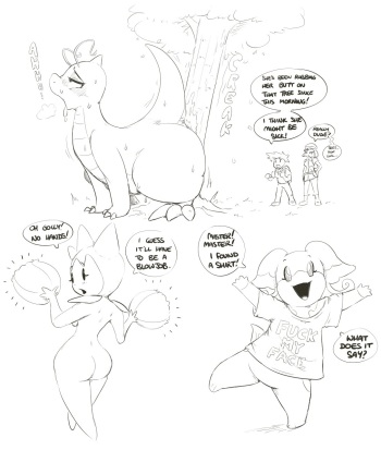 [ShoutingIsFun] Horny Dragonite cover
