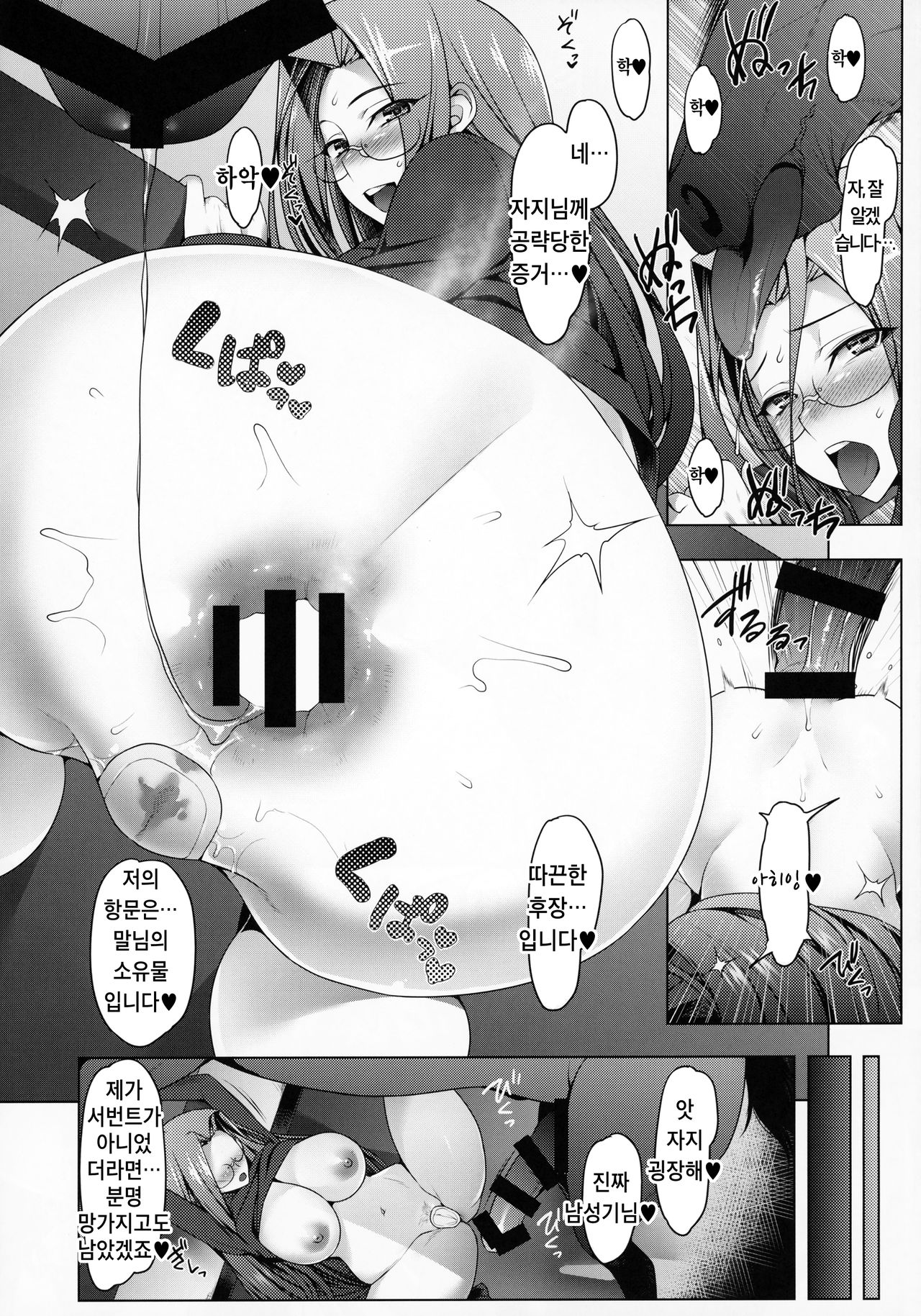 Emiya-ke Futei Koukou Ryouiki San ~Rider Medusa no Baai~ | 에미야가 부정항교영역 삼 ~라이더 메두사의 경우~ page 11 full