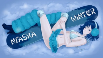 [IR Studio] Nyasha Winter cover