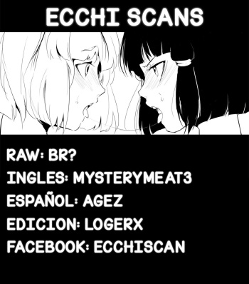 [Yadokugaeru (locon)] Hakusen to Sumizome [Spanish] [Ecchi Scans] [Digital] cover