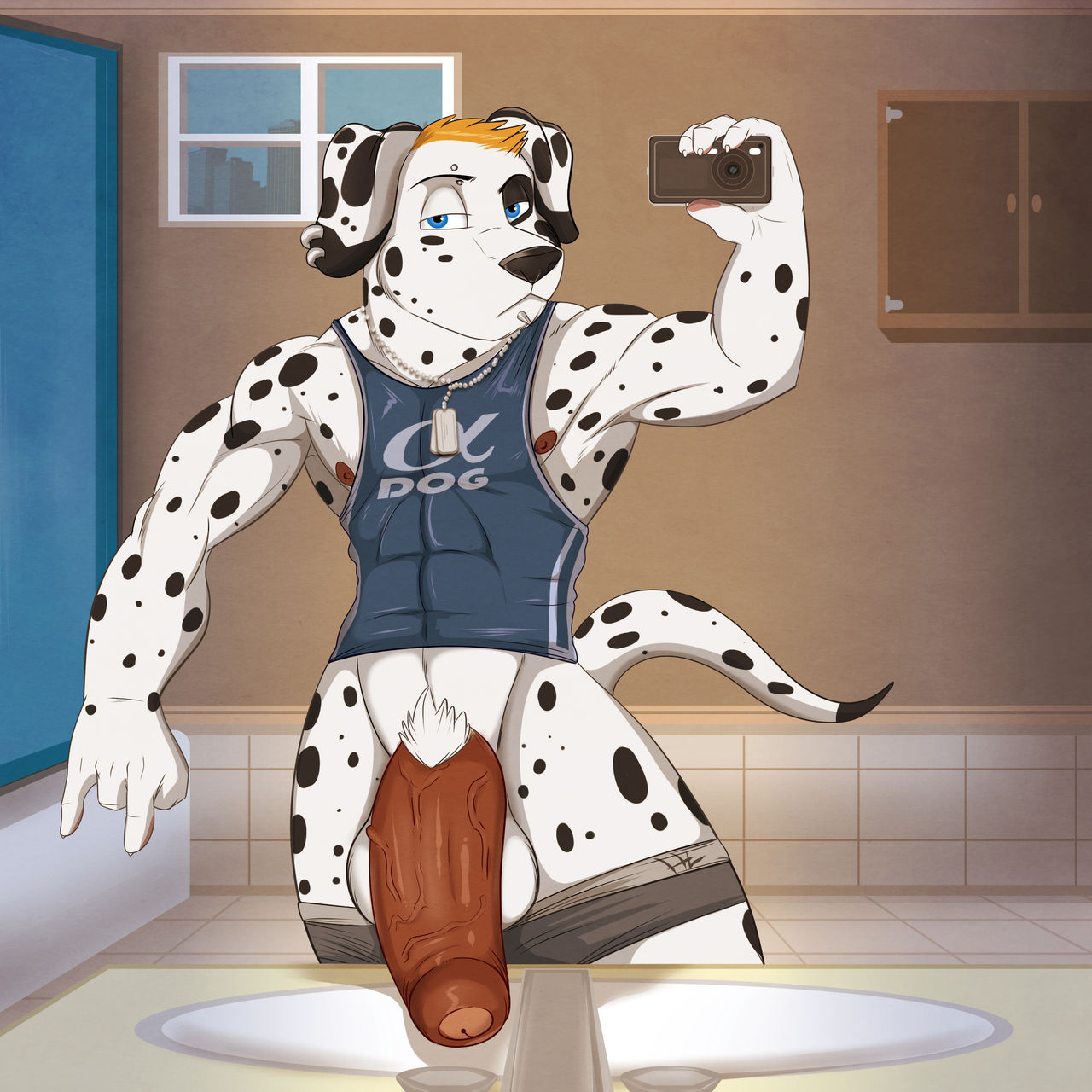 Bad Canines: Pack 1 page 9 full
