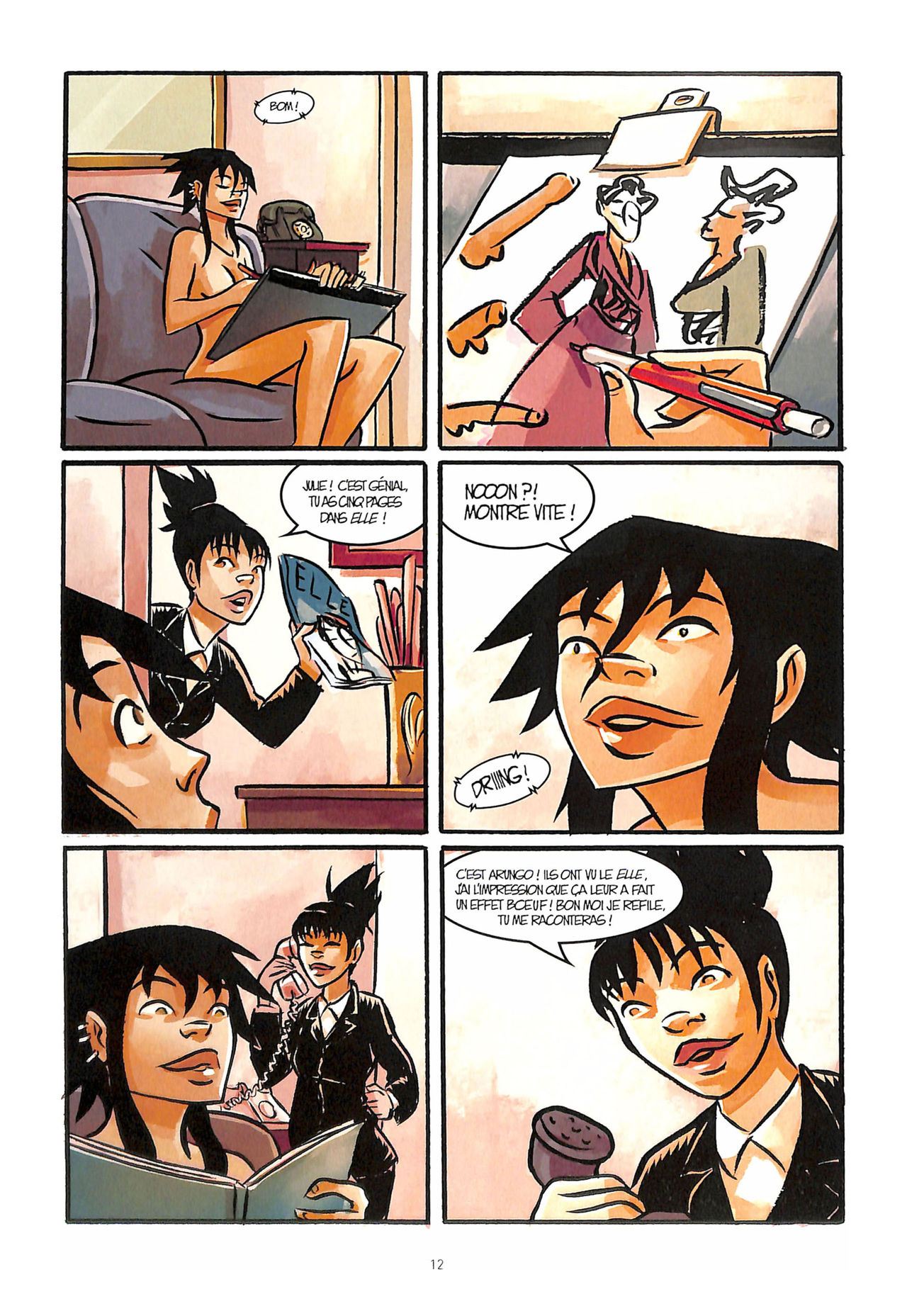 Babydoll Diary Cahier 2 - 2001-2010 page 11 full