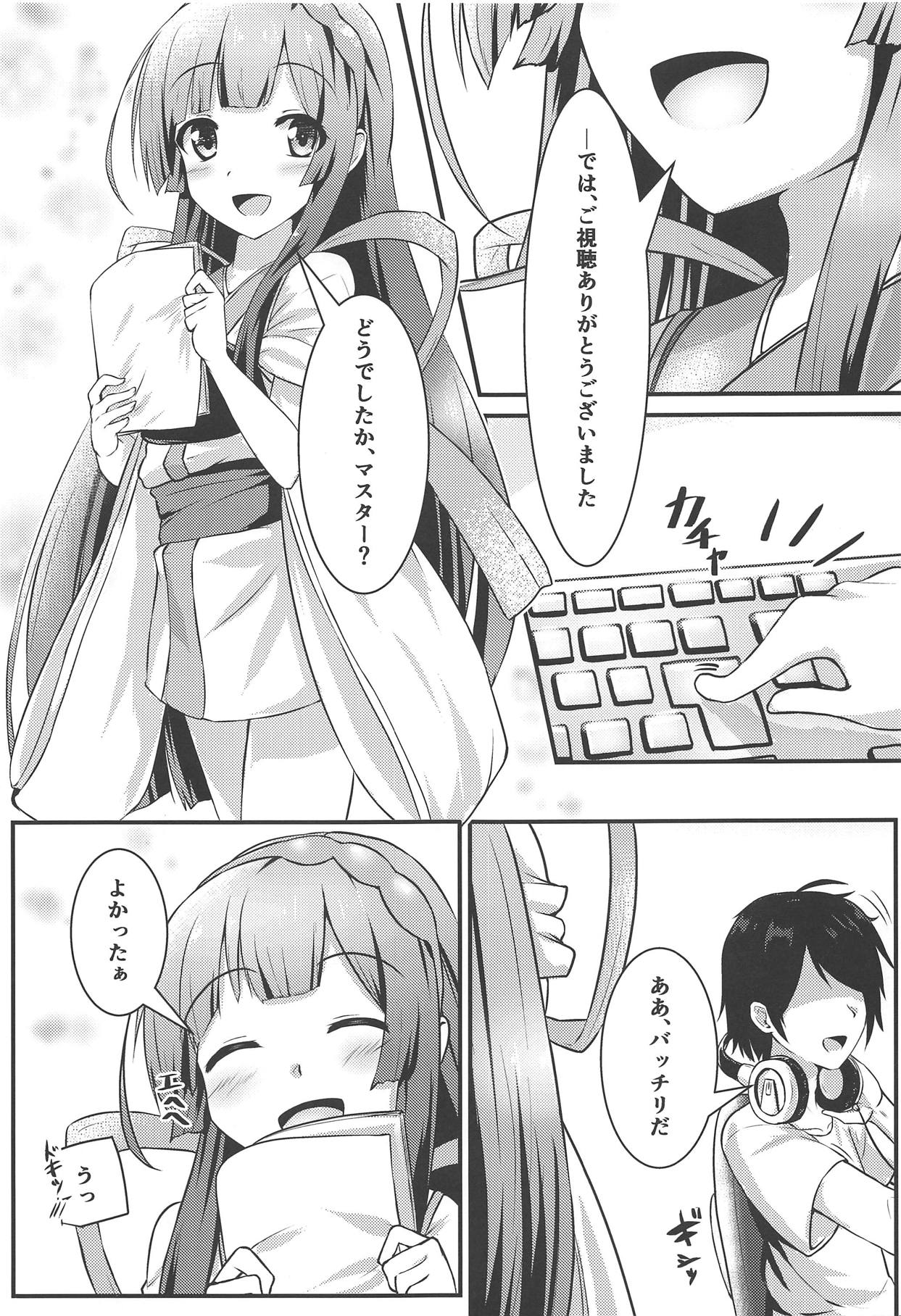 Nemutteru Zun-chan ni Kosshori Shichau Hon page 2 full