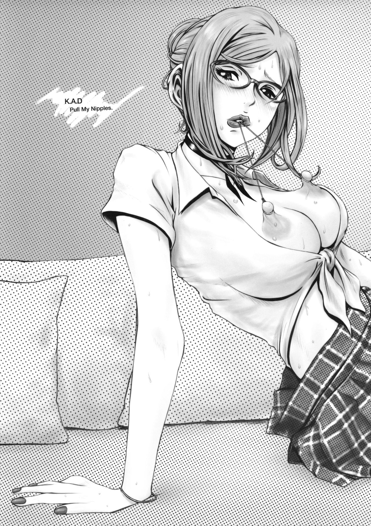 Pull My Nipples. page 2 full
