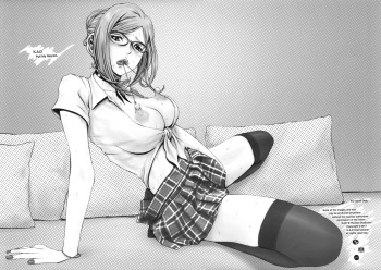 (C92) [K.A.D (Devukura Bakao, Rocket Okaboshi)] Pull My Nipples. (Prison School) cover