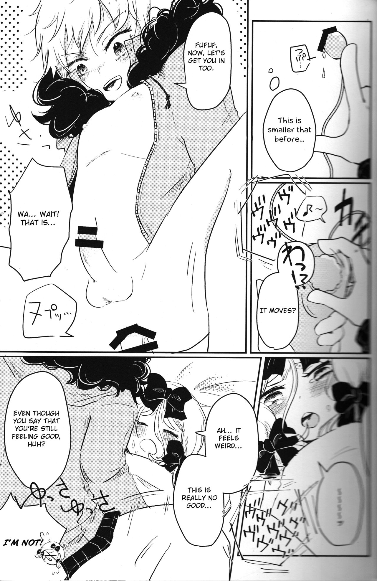 Koisuru Anoko wa Marmalade page 12 full