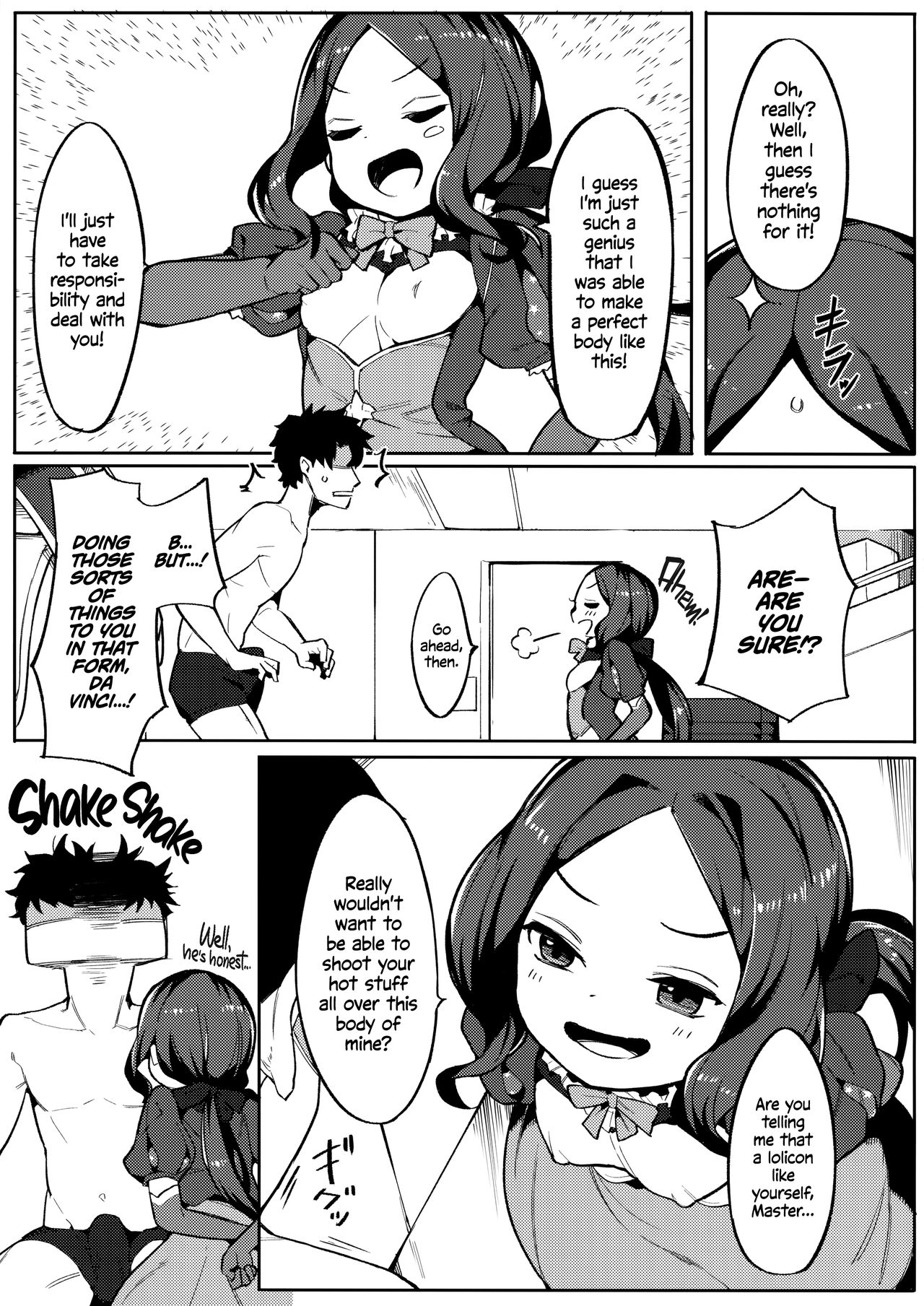 Tensai Tarumono | The Work of A Genius   =Rotoscopic + mrwayne= page 4 full