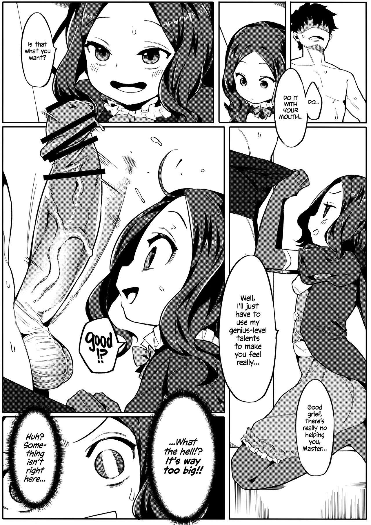 Tensai Tarumono | The Work of A Genius   =Rotoscopic + mrwayne= page 7 full