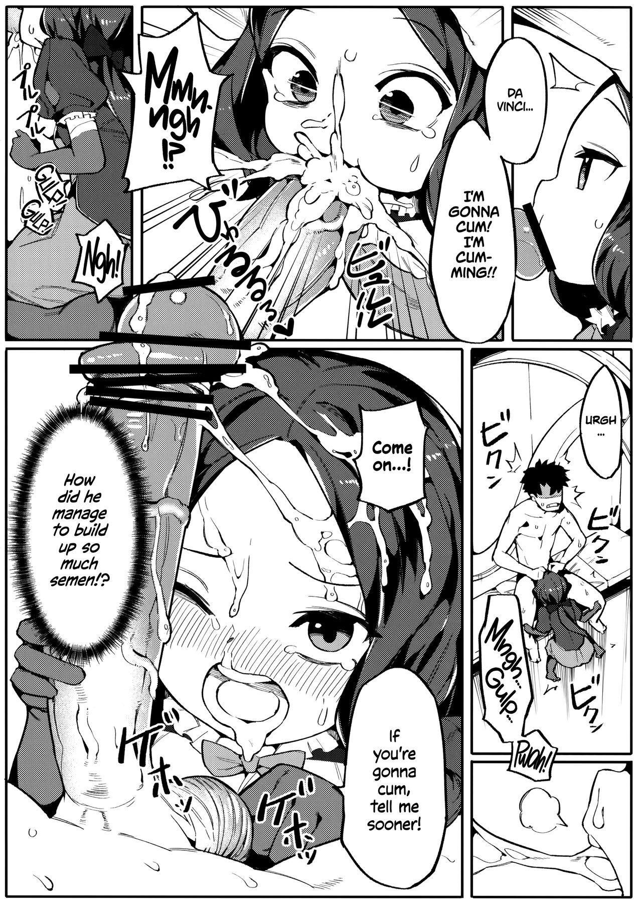 Tensai Tarumono | The Work of A Genius   =Rotoscopic + mrwayne= page 9 full