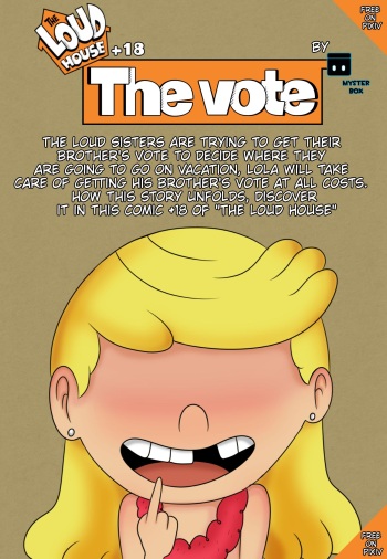 [Myster Box] The Vote cover