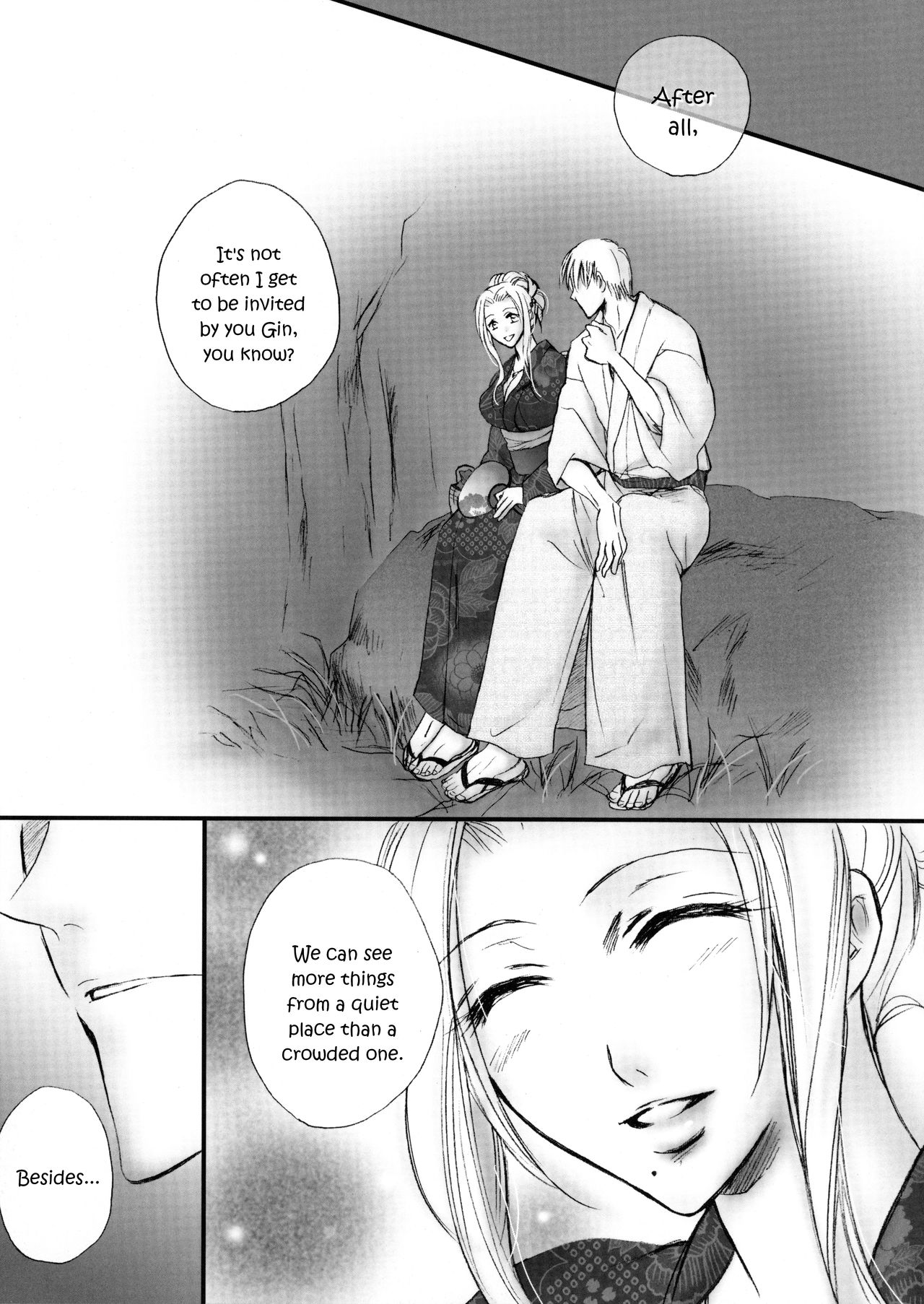 Mitsubana BLEACH | Honey Flower BLEACH page 6 full