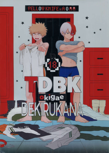 (SPARK13) [Yellowknife, AOAA (Akiyama, Senakagashiri)] TDBK okigae DEKIRUKANA (Boku no Hero Academia) cover