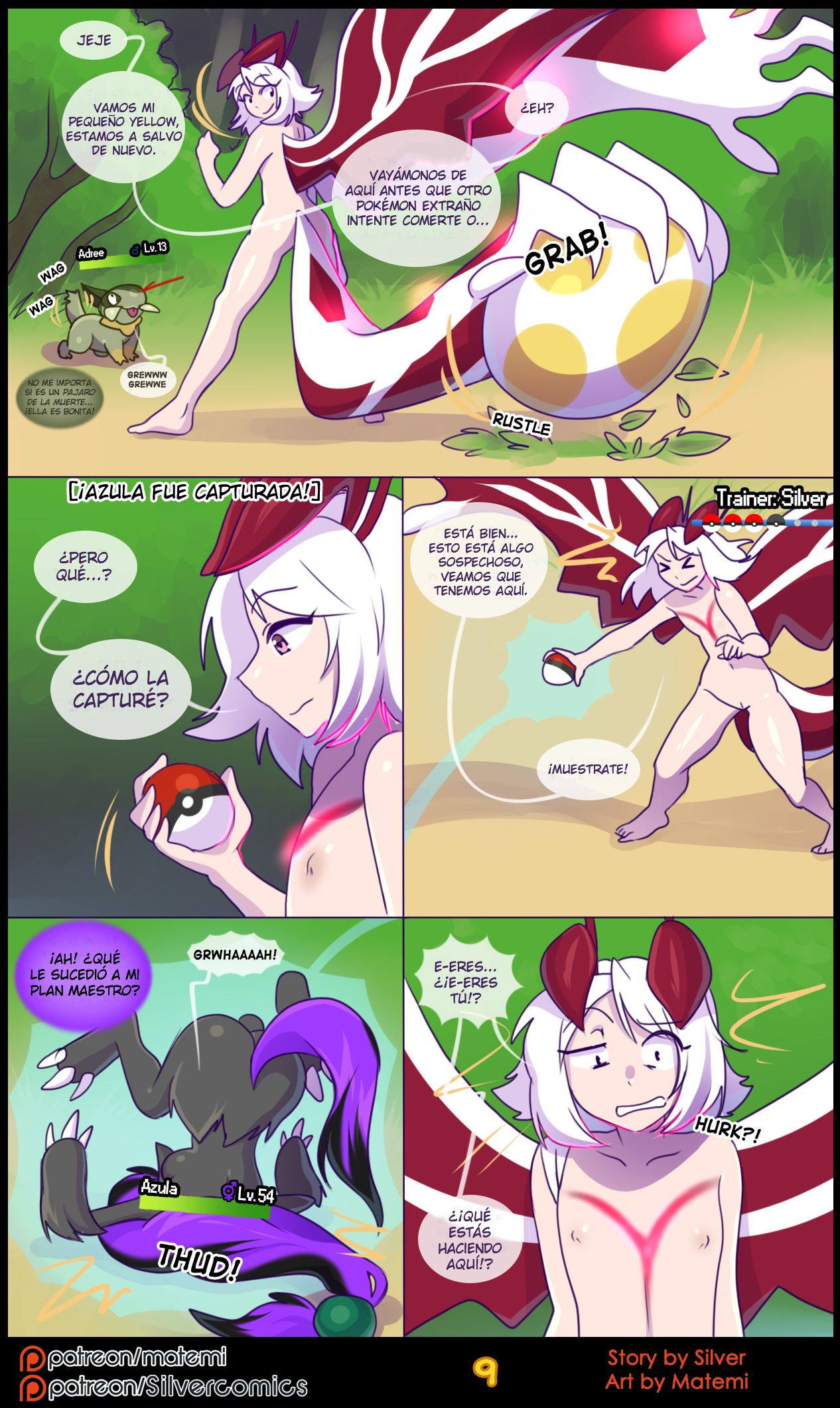 Silver Soul #4 page 11 full