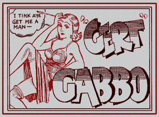 "Gert" Gabbo page 1 full