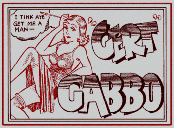 [Mr. Prolific] "Gert" Gabbo [English] cover