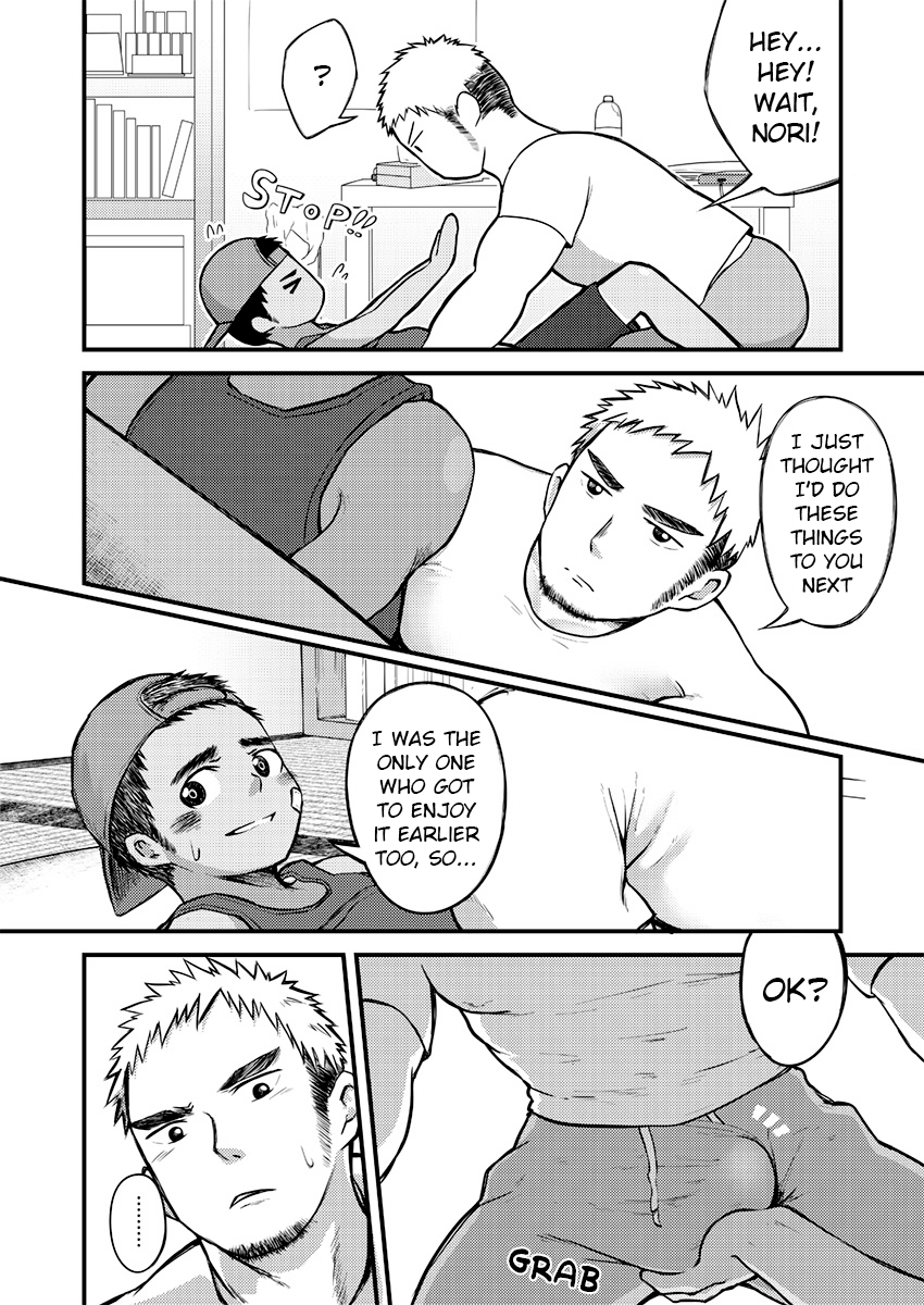 Namaiki Ken-kun Dekachin Nori-kun | Cheeky Ken and Big Dick Nori page 9 full