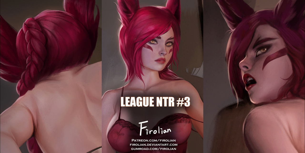 LeagueNTR #3 -  Xayah 【 Korean Ver. 】 page 1 full
