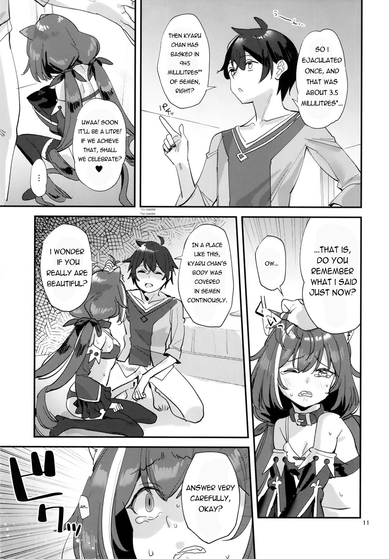 Ohayou, Kyaru-chan page 11 full
