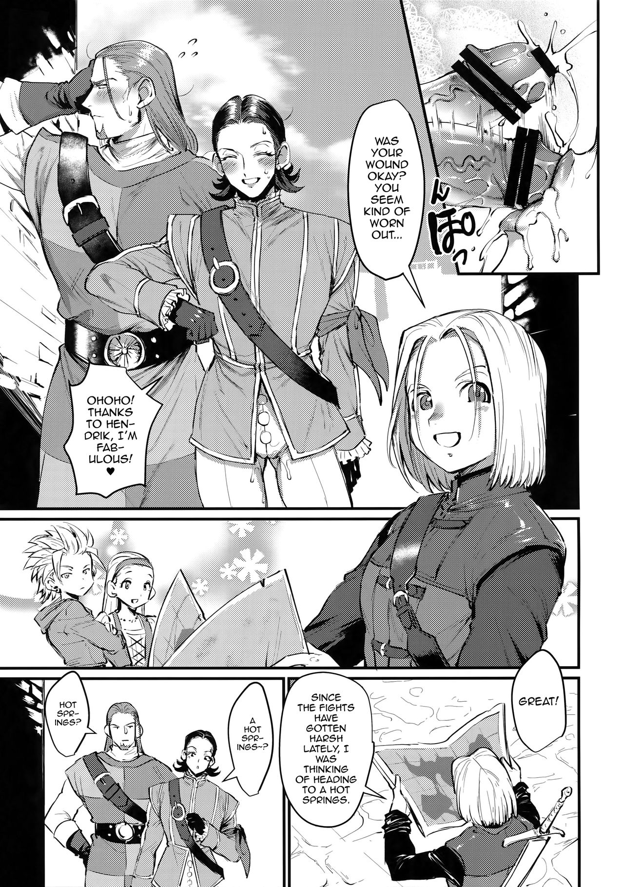 Towa ni Kono Ai o! page 12 full