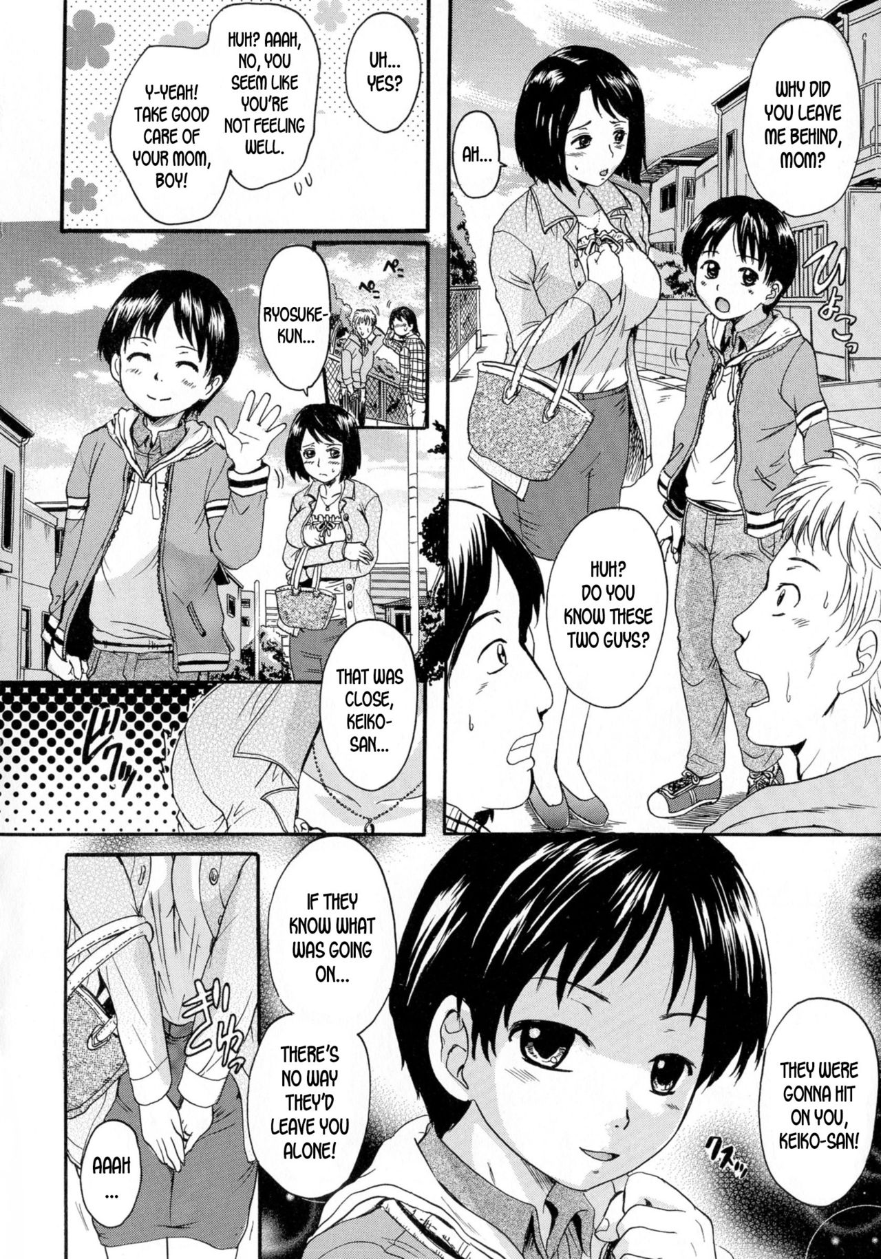 Yoromeki Toshinosa Choukyou | Love Affair: Age Gap Training page 2 full